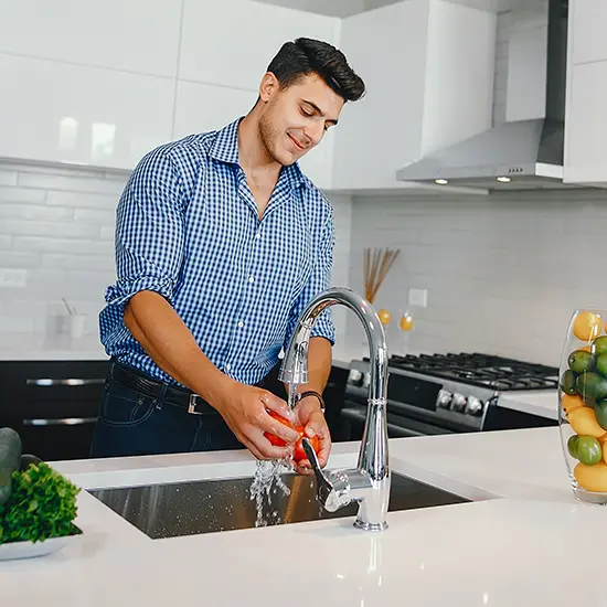 25" Zero Radius Undermount Stainless Steel Single Bowl Kitchen Sink, KH-2518-9-S-R0 - Image 6
