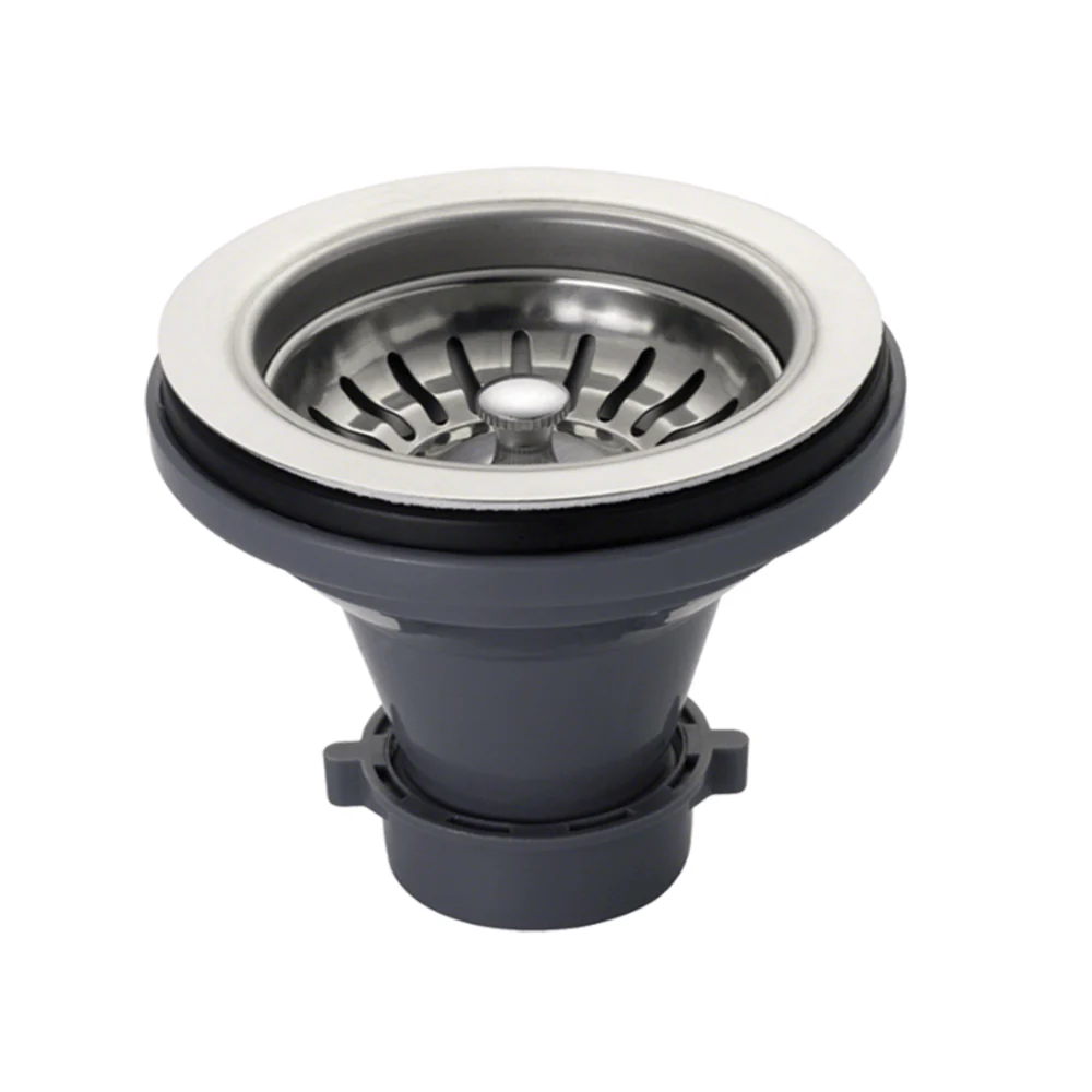 31" Workstation Single Bowl Undermount Kitchen Sink with Accessories, KHWS-3119-9-S-R20 - Image 4