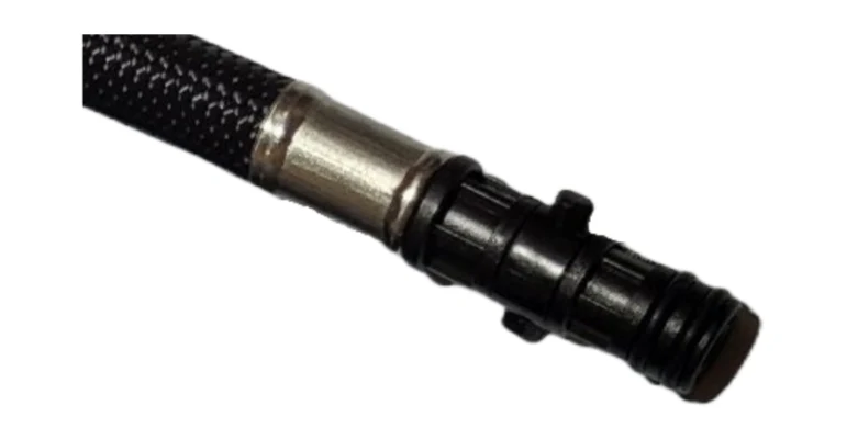 59-1/2" Slim Faucet Hose for 13/16" Spray Head – Extended Quick Connect End, AL2-03 - Image 3