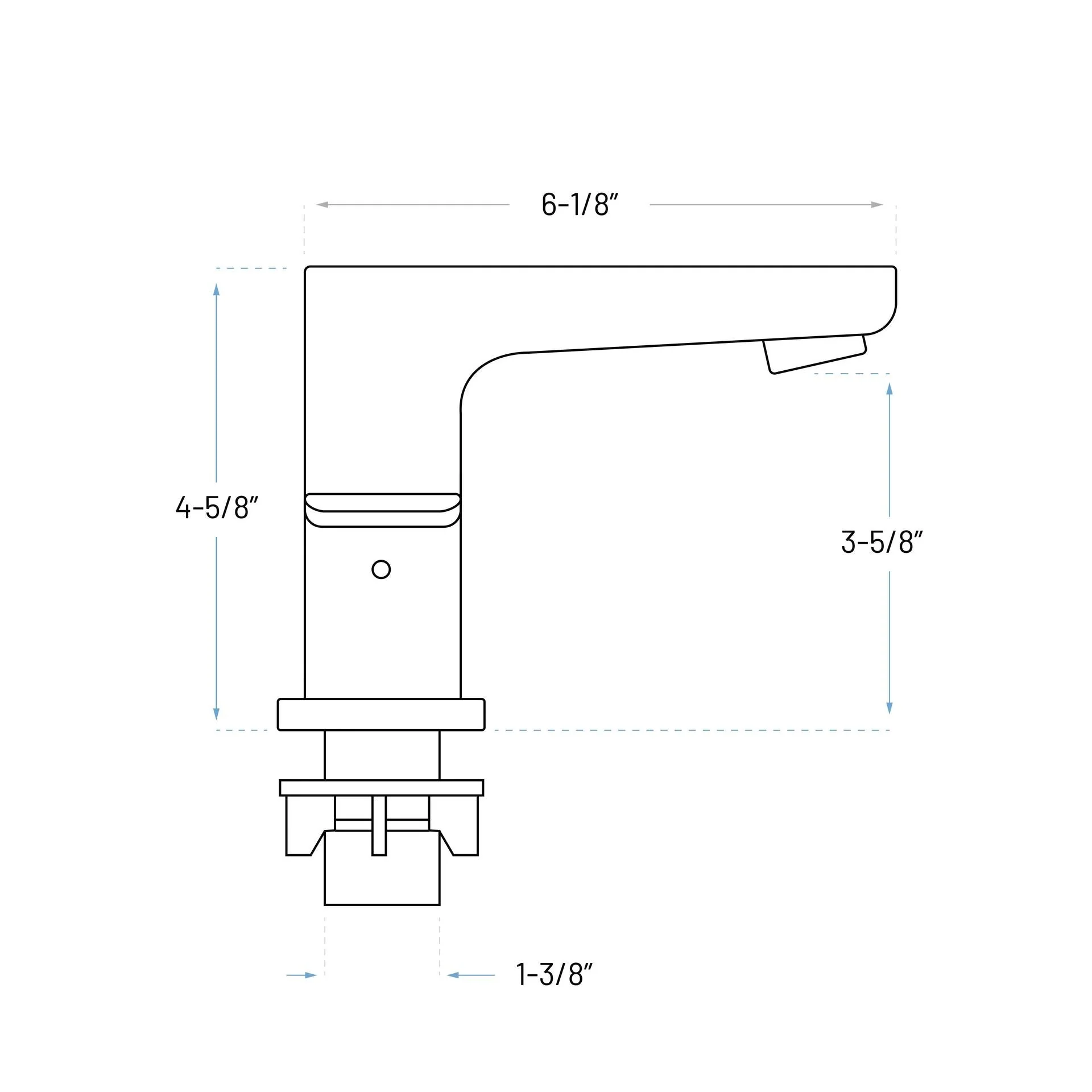 Brushed Nickel Widespread Two Handle Bathroom Sink Faucet with Pop-up Drain, A-7014-BN - Image 3