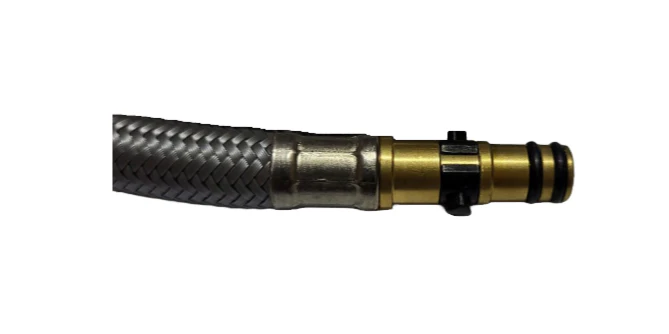 59-1/2" Faucet Hose for 5/8" Spray Head – Extended Quick Connect End, AL2-715 - Image 3