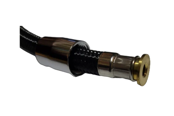 59-1/2" Faucet Hose for 5/8" Spray Head – Extended Quick Connect End, AL2-715 - Image 4