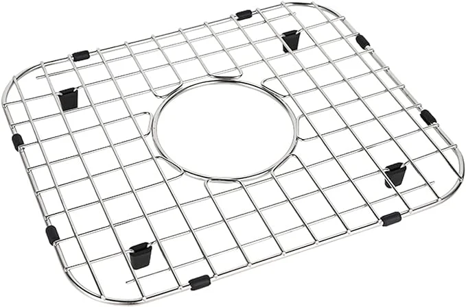 8-Pack Black Replacement Feet Protectors for Sink Grid, AL6-13 - Image 4