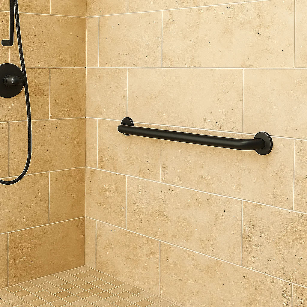 ADA-Compliant Safety Stainless Steel Grab Bar with 500 Pound Capacity, GB-100 - Image 4