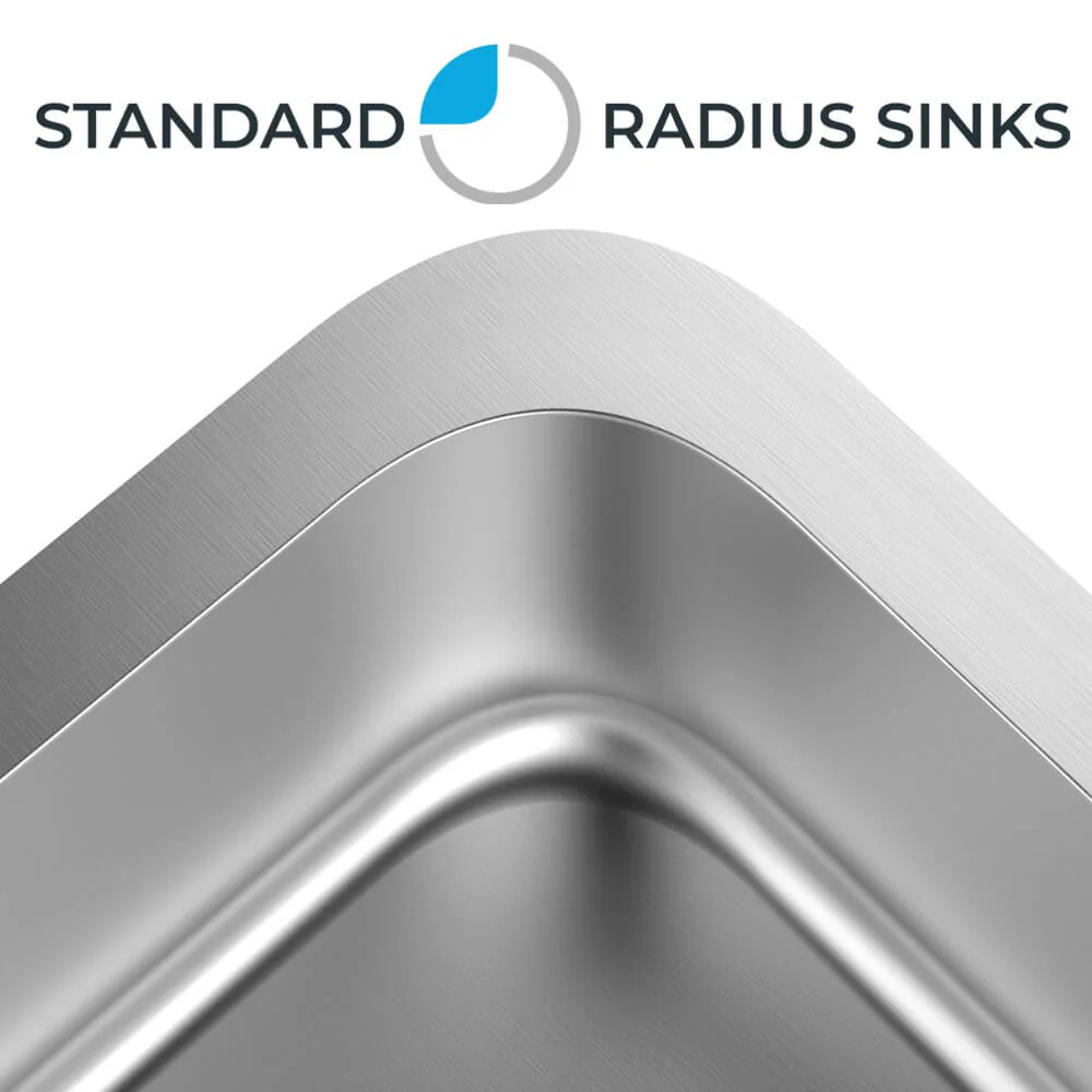 32" Undermount Low Divide 50/50 Double Bowl Stainless Steel Kitchen Sink, LD-3218 - Image 5