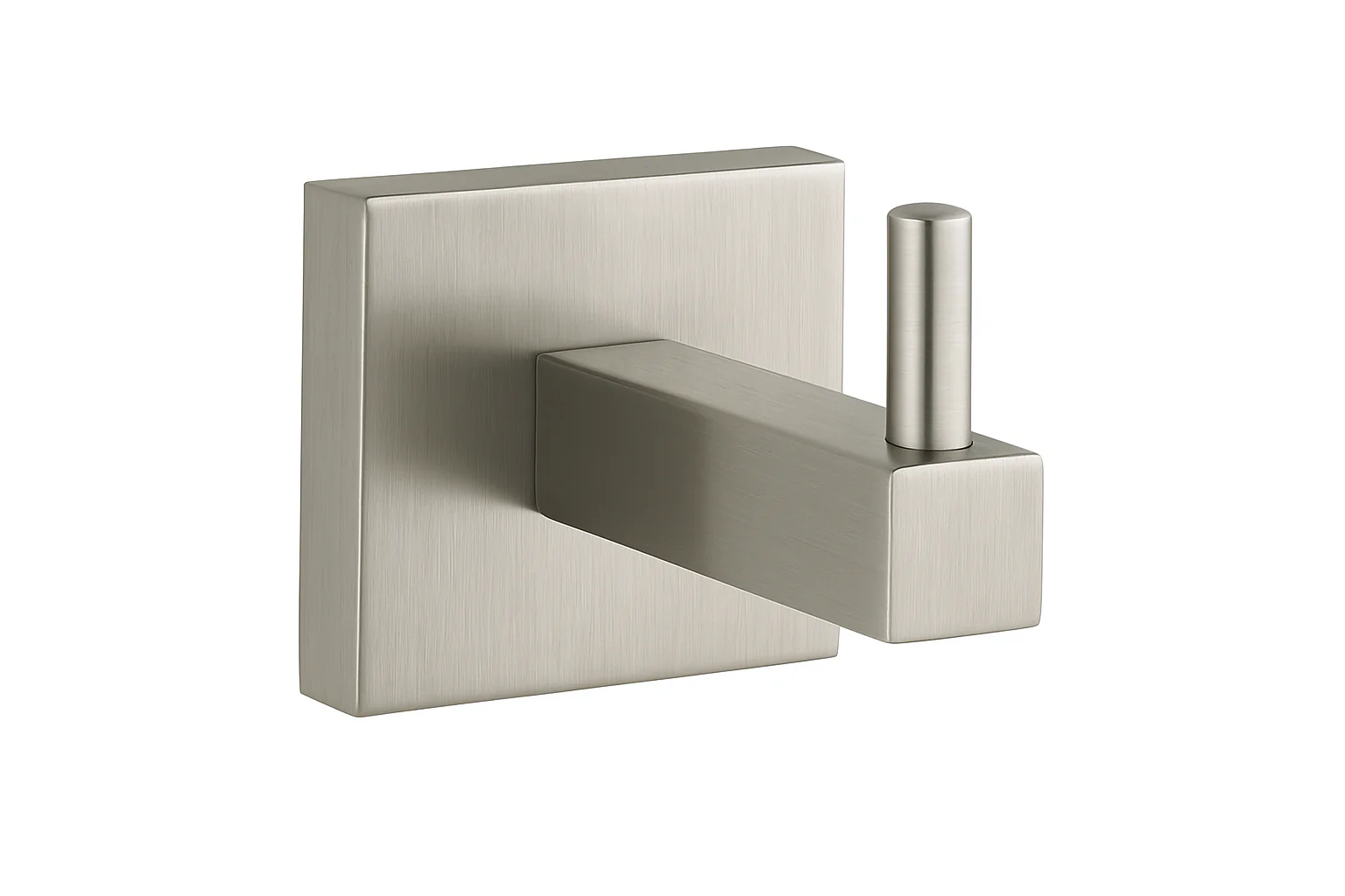 Rainvera Brushed Nickel Four-Piece Bathroom Accessory Set, BAC-74-BN - Image 3