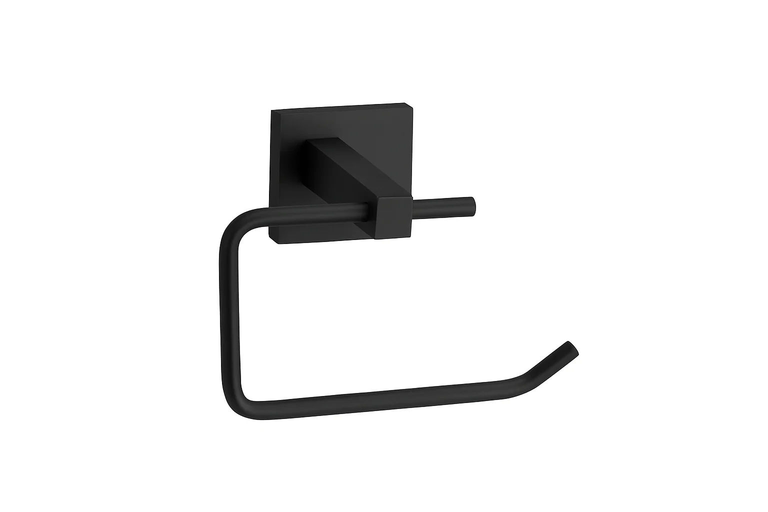 Rainvera Matte Black Four-Piece Bathroom Accessory Set, BAC-74-BL - Image 5