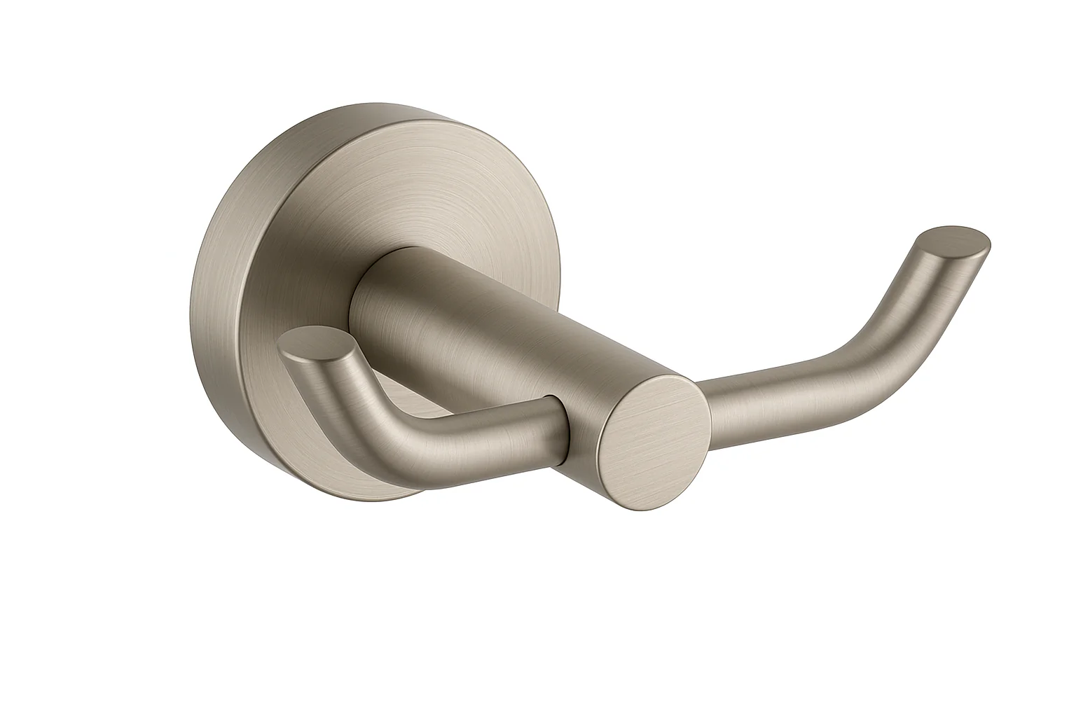Serenica Brushed Nickel Four-Piece Bathroom Accessory Set, BAC-75-BN - Image 3
