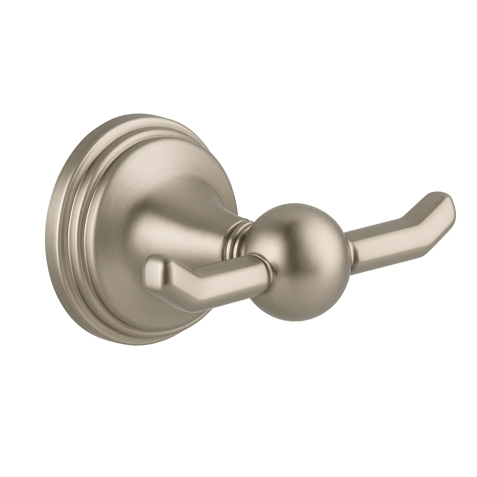 Velora Brushed Nickel Four-Piece Bathroom Accessory Set, BAC-72-BN - Image 5