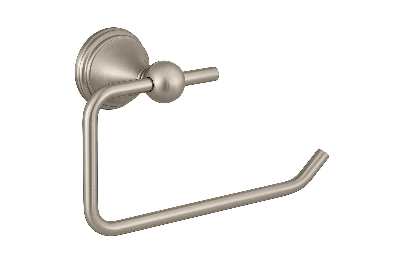 Velora Brushed Nickel Four-Piece Bathroom Accessory Set, BAC-72-BN - Image 7